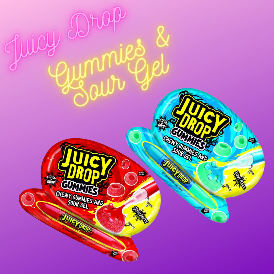 Juicy Drop Gummies And Sour Gel Each My Sweeties Sweet Shop 